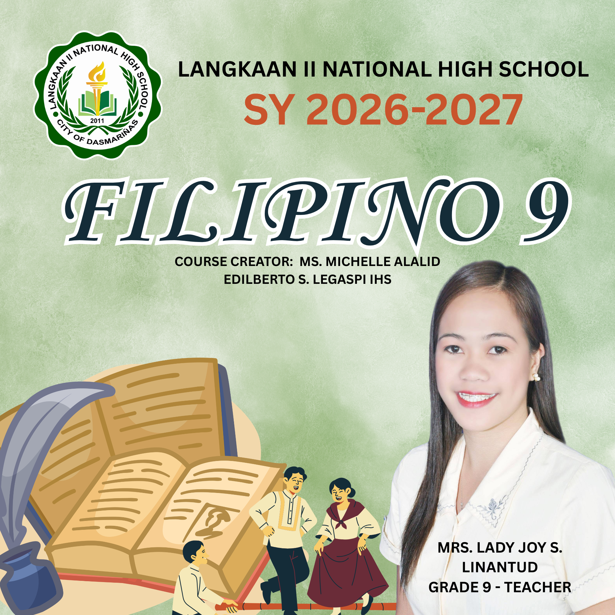 Filipino 9 - Unang Termino