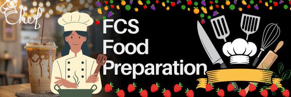 Food preparation, cookery, and bread and pastry production.