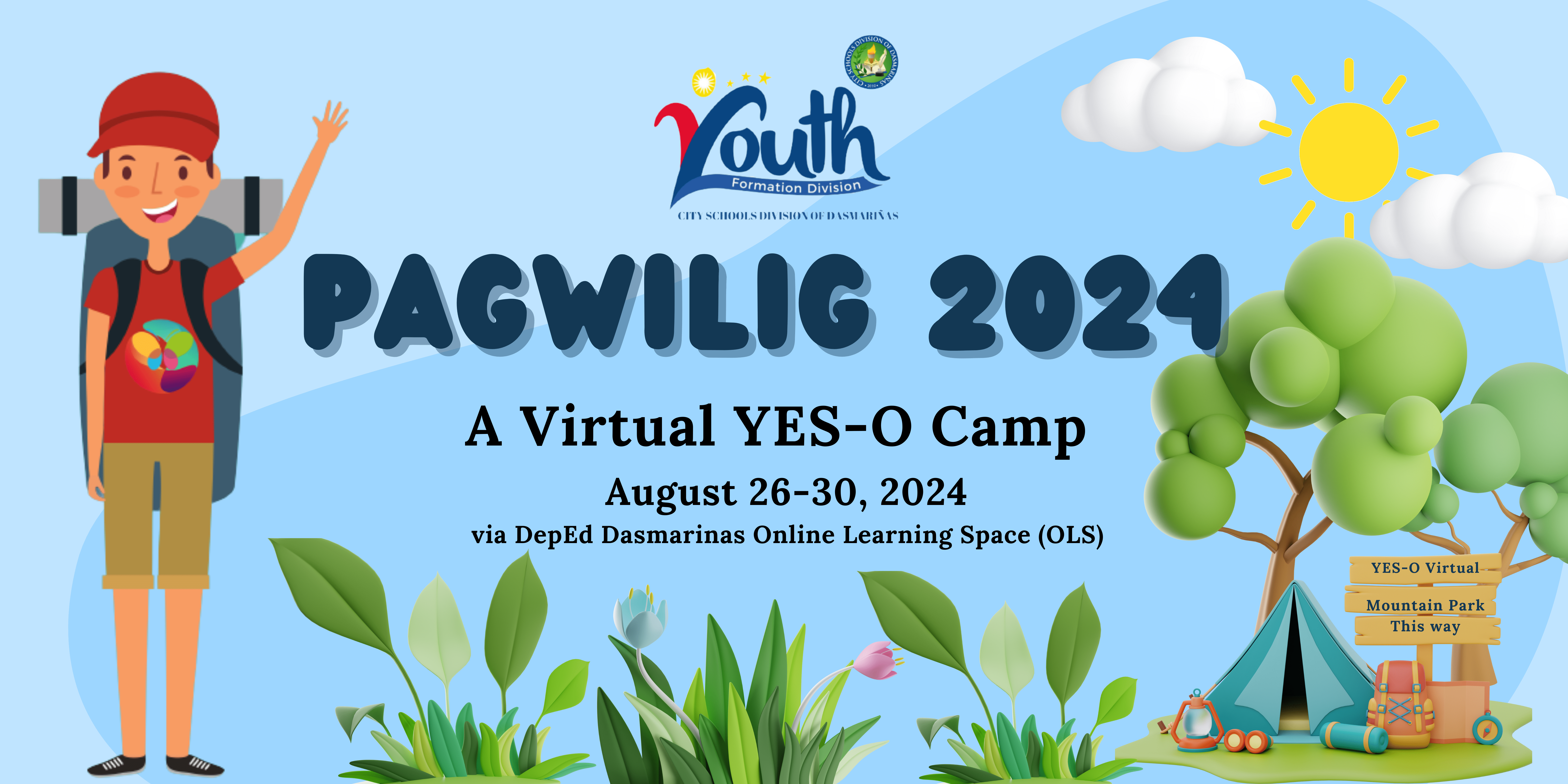 PAGWILIG 2024: A Virtual YES‐O Camp
