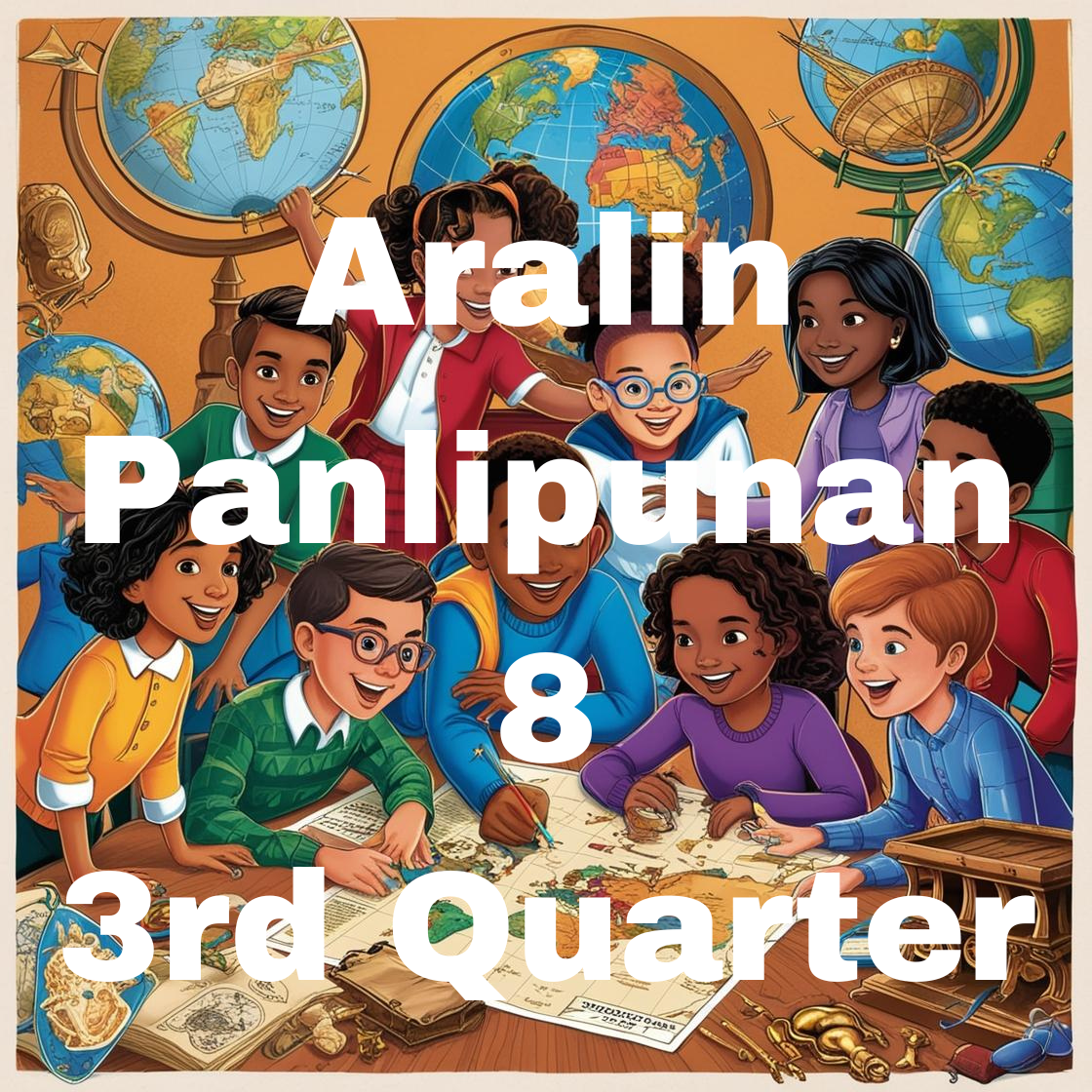 G8 - Araling Panlipunan (A. POSIQUIT)