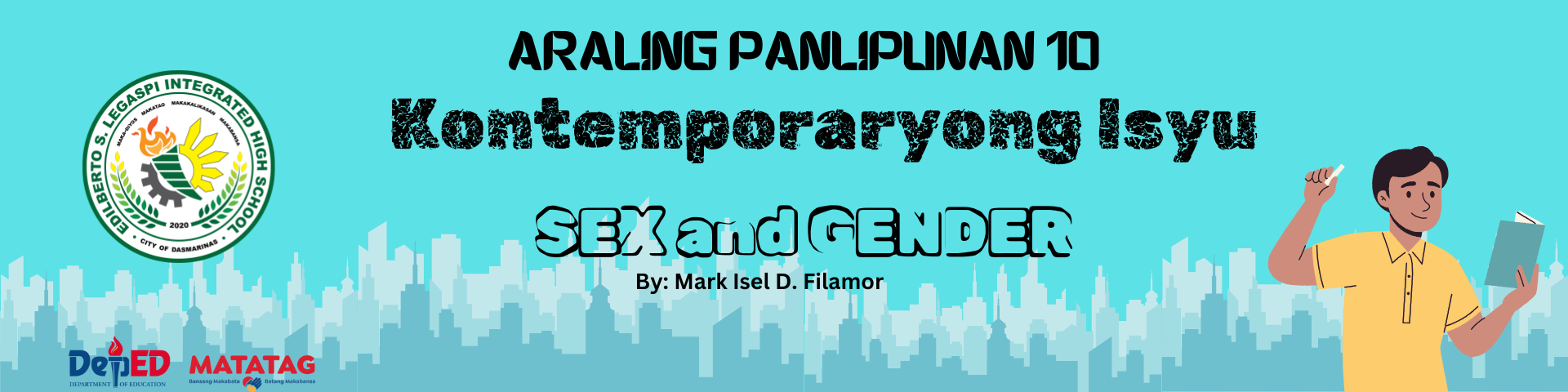 G10 - Araling Panlipunan (M. FILAMOR)