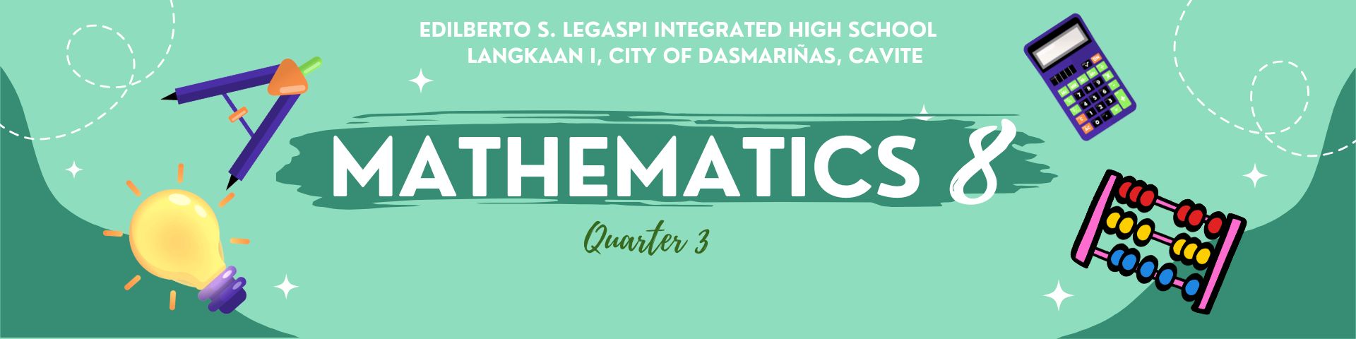 G8 - Mathematics (R. LIWAG)