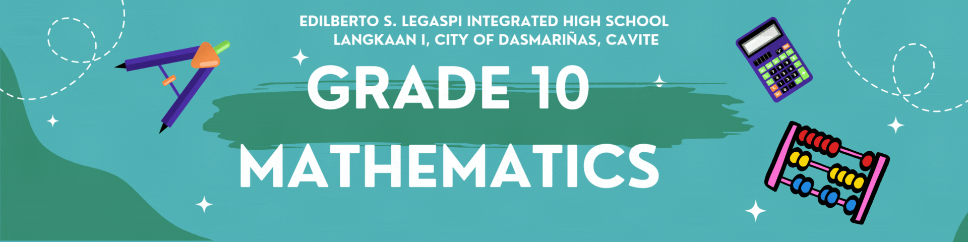 G10 - Mathematics (M. MODESTO)