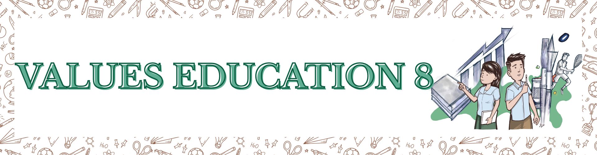 Values Education 8 - Unang Markahan: Paglinang ng Sarili Para sa Pamilya at Kapuwa - Recaña J
