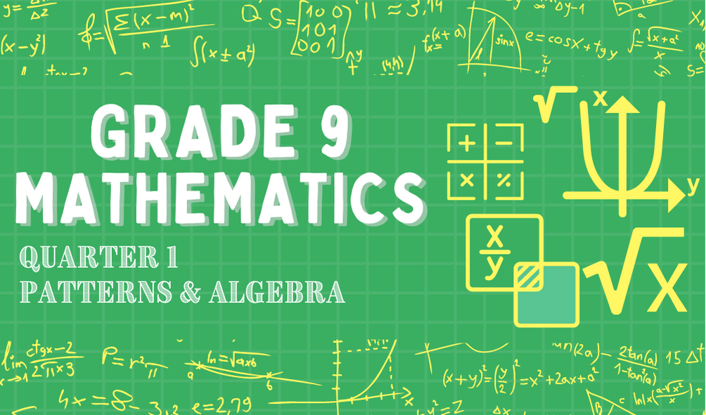G9- Mathematics Quarter 1 (M. MENDOZA)