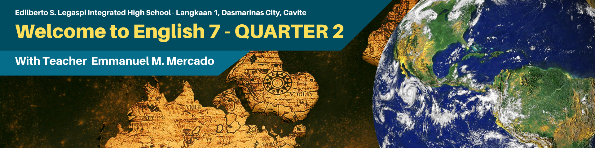 E. MERCADO ENGLISH 7 (SECOND QUARTER)