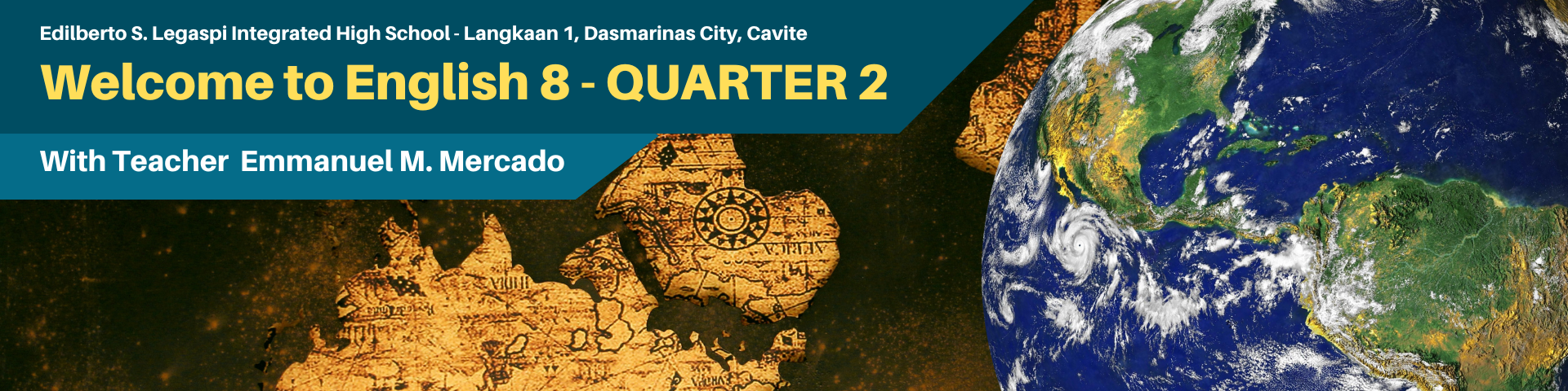 E. MERCADO ENGLISH 8 (SECOND QUARTER)