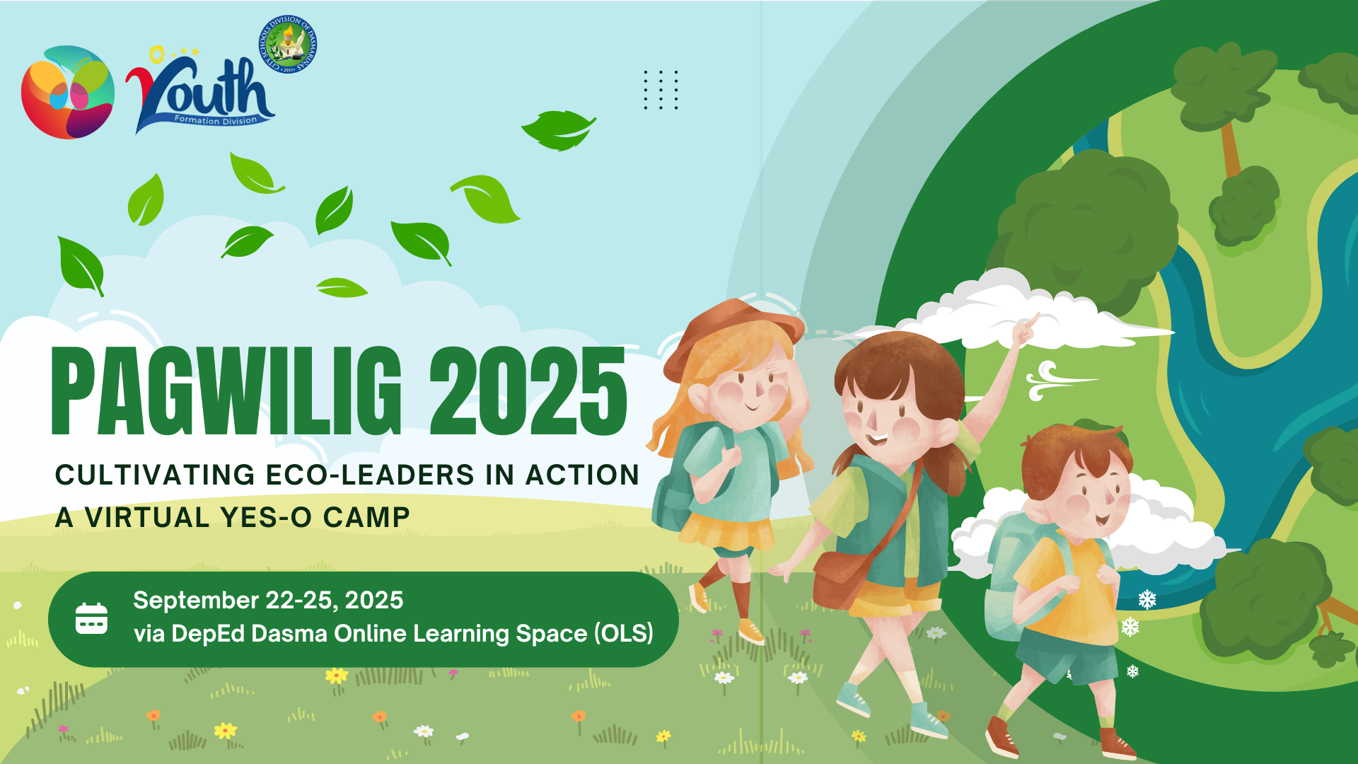 PAGWILIG 2025: Cultivating Eco-Leaders in Action – A Virtual YES-O Camp 