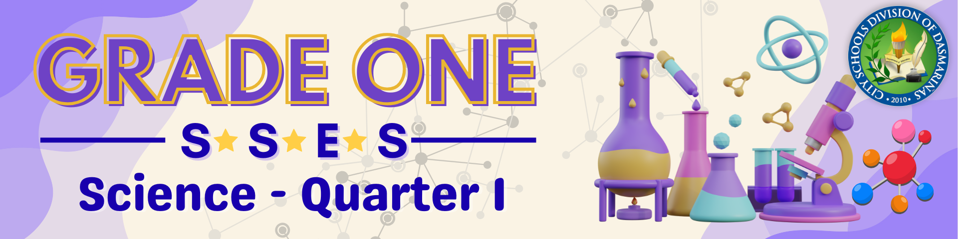 Grade 1 SSES: Science - Quarter 1