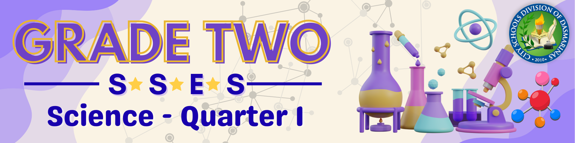 Grade 2 SSES: Science - Quarter 1