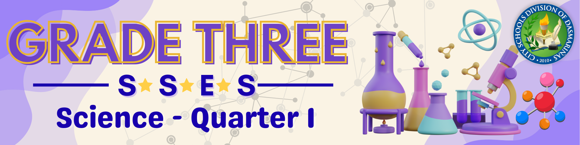 Grade 3 SSES: Science - Quarter 1