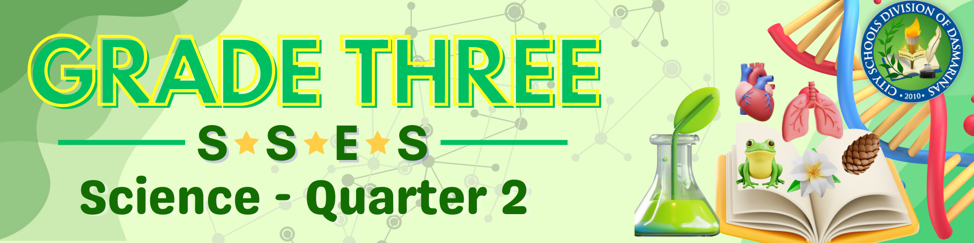 Grade 3 SSES: Science - Quarter 2