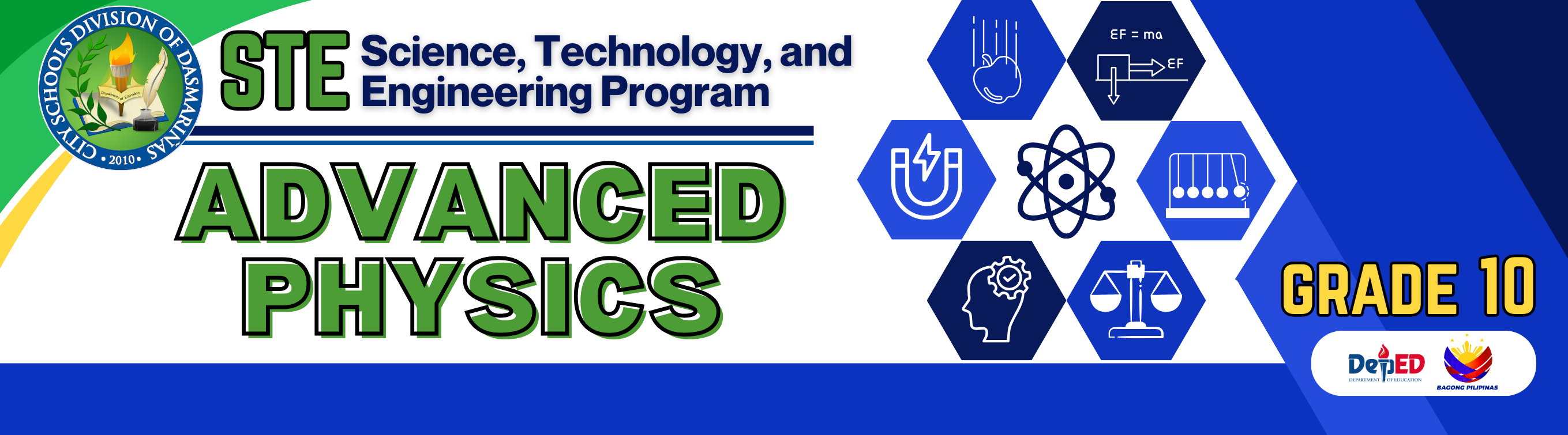 Grade 10: Advanced Physics - Quarter 3