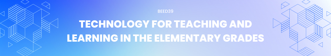 Technology for Teaching and Learning in the Elementary Grades